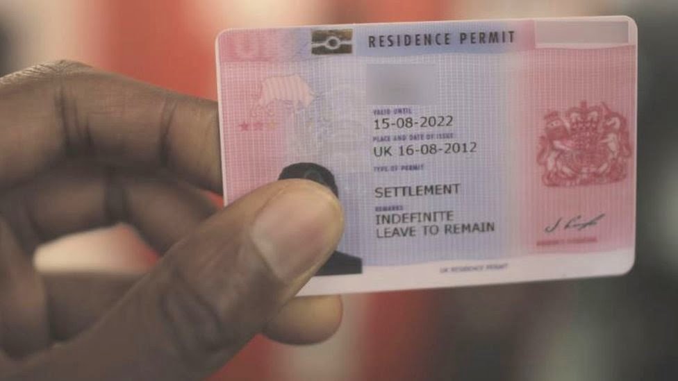 buy UK residence permit