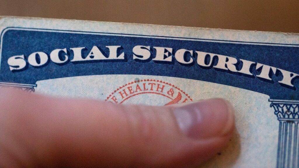 fake social security number and card for sale