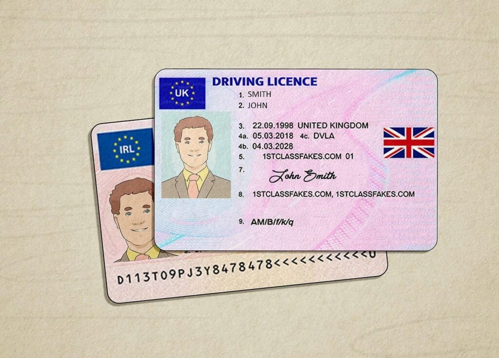 buy european drivers license