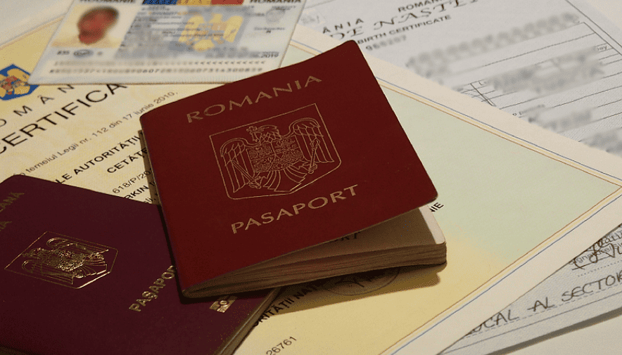 buy real or fake Romanian passport