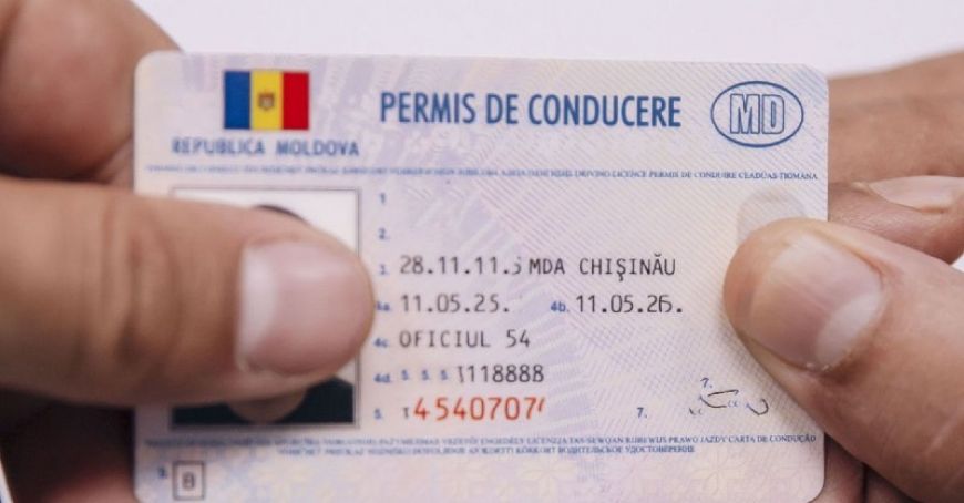 buy Romania driving license