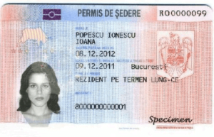 Romania residence permit for sale