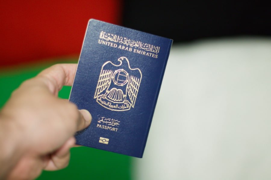 buy fake Emirati passport