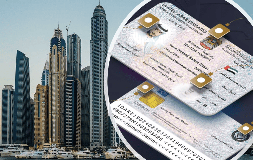 buy real or fake emirates id card online