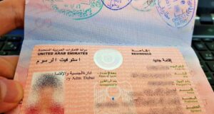 fake uae dubai visa passport