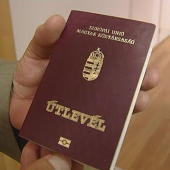 buy novelty passport Hungary